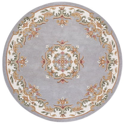 SAFAVIEH Handmade Aubusson Hale Traditional Wool Rug.