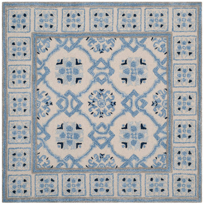 SAFAVIEH Handmade Bella Rodica Modern Floral Wool Rug