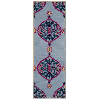 SAFAVIEH Handmade Bellagio Cailin Medallion Wool Rug