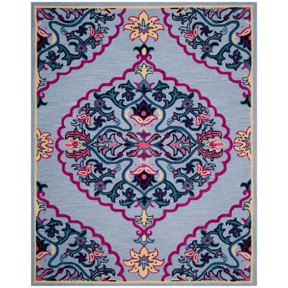 SAFAVIEH Handmade Bellagio Cailin Medallion Wool Rug