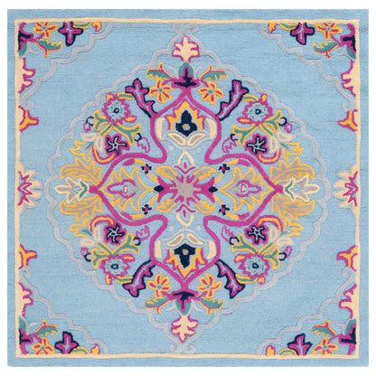 SAFAVIEH Handmade Bellagio Cailin Medallion Wool Rug