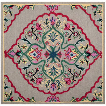 SAFAVIEH Handmade Bellagio Cailin Medallion Wool Rug