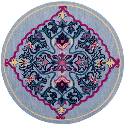 SAFAVIEH Handmade Bellagio Cailin Medallion Wool Rug