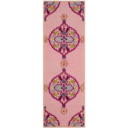 SAFAVIEH Handmade Bellagio Cailin Medallion Wool Rug