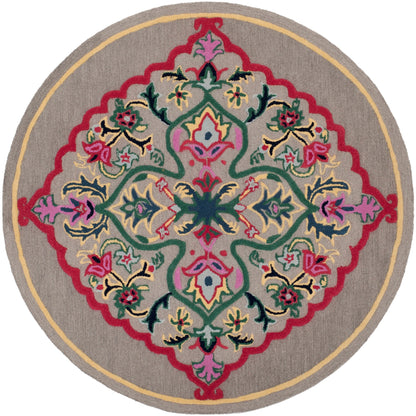 SAFAVIEH Handmade Bellagio Cailin Medallion Wool Rug