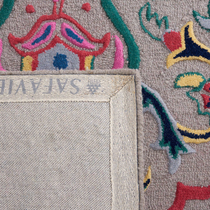 SAFAVIEH Handmade Bellagio Cailin Medallion Wool Rug