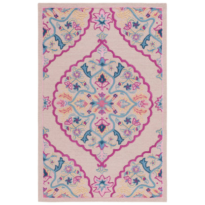 SAFAVIEH Handmade Bellagio Cailin Medallion Wool Rug