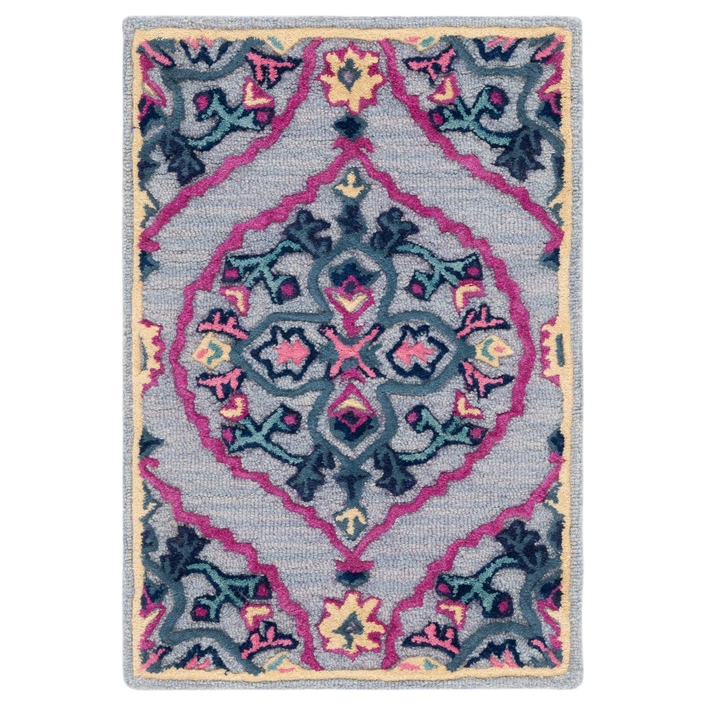 SAFAVIEH Handmade Bellagio Cailin Medallion Wool Rug