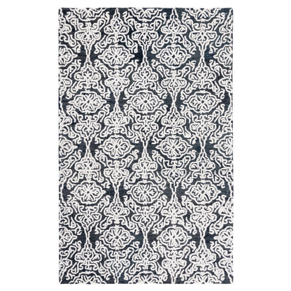 SAFAVIEH Handmade Blossom Cateluta Modern Floral Wool Rug