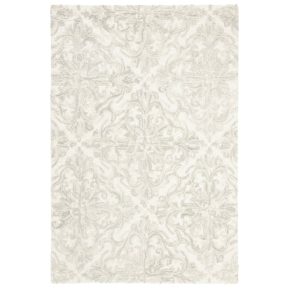 SAFAVIEH Handmade Blossom Gertrida Modern Floral Wool Rug