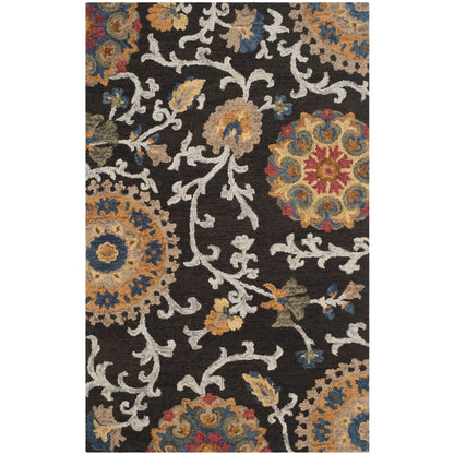 SAFAVIEH Handmade Blossom Maaret Modern Floral Wool Rug