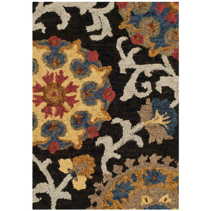 SAFAVIEH Handmade Blossom Maaret Modern Floral Wool Rug