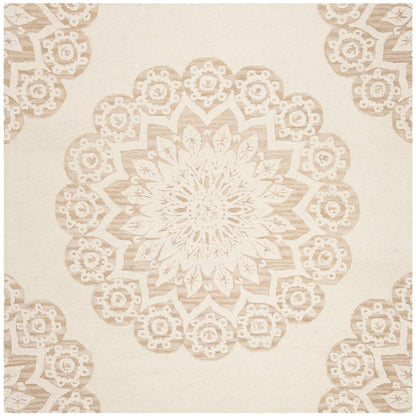 SAFAVIEH Handmade Blossom Oriella Modern Floral Wool Rug