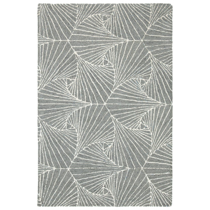 SAFAVIEH Handmade Blossom Oriella Modern Floral Wool Rug