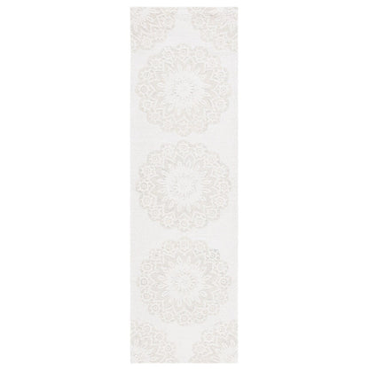 SAFAVIEH Handmade Blossom Oriella Modern Floral Wool Rug