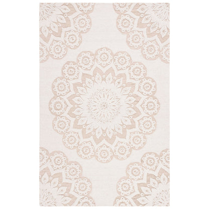 SAFAVIEH Handmade Blossom Oriella Modern Floral Wool Rug
