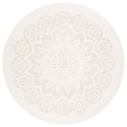 SAFAVIEH Handmade Blossom Oriella Modern Floral Wool Rug