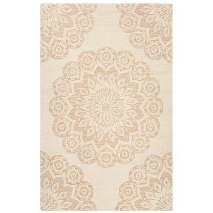 SAFAVIEH Handmade Blossom Oriella Modern Floral Wool Rug