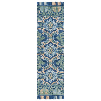 SAFAVIEH Handmade Blossom Porzia Floral Wool Rug