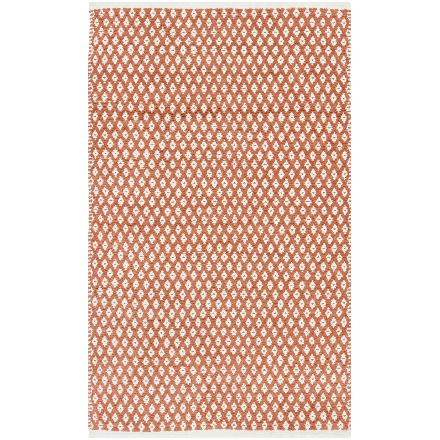 SAFAVIEH Handmade Boston Shirine Coastal Cotton Flatweave Rug