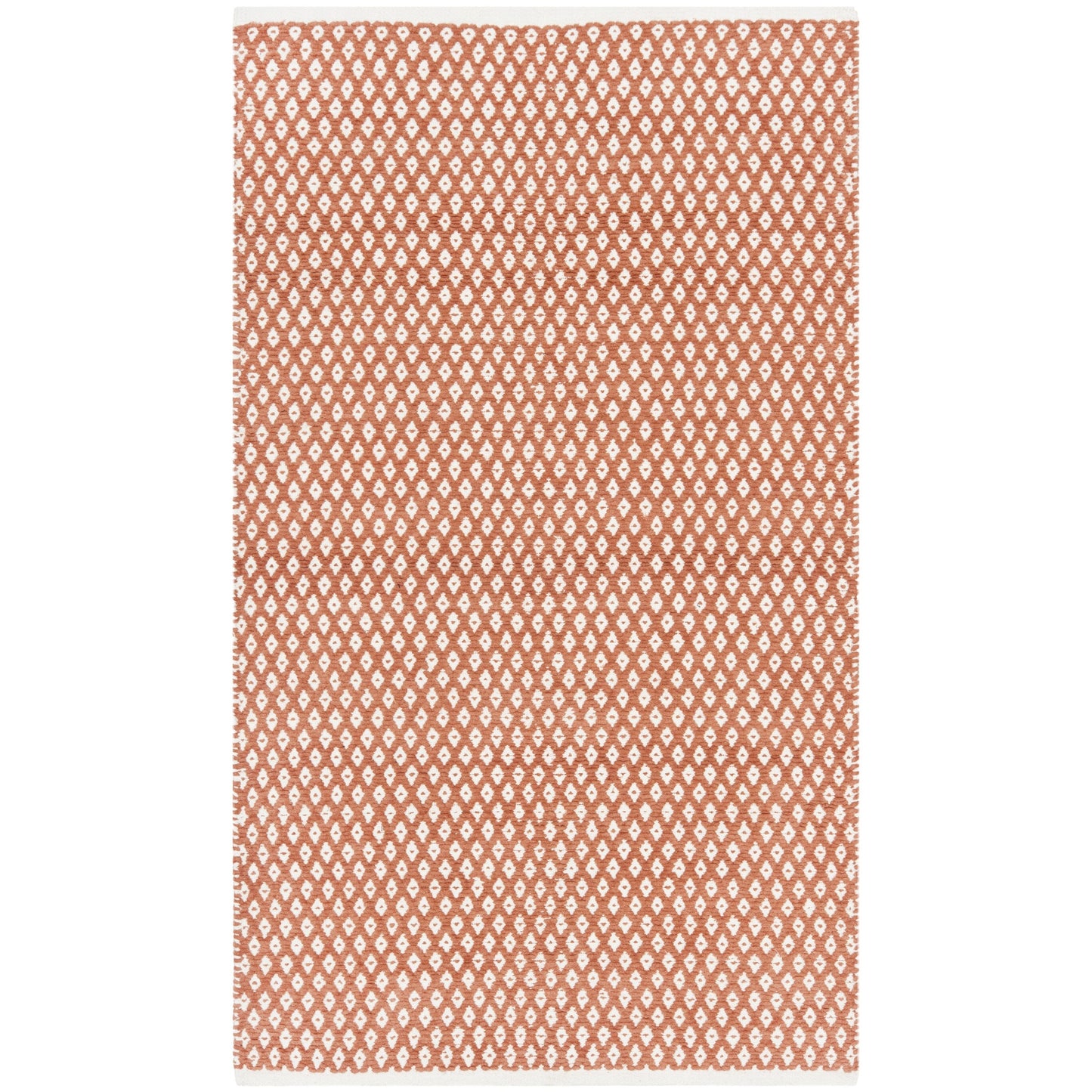 SAFAVIEH Handmade Boston Shirine Coastal Cotton Flatweave Rug