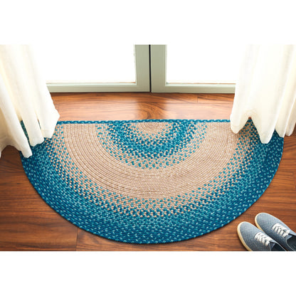 SAFAVIEH Handmade Braided Kita Country Rug