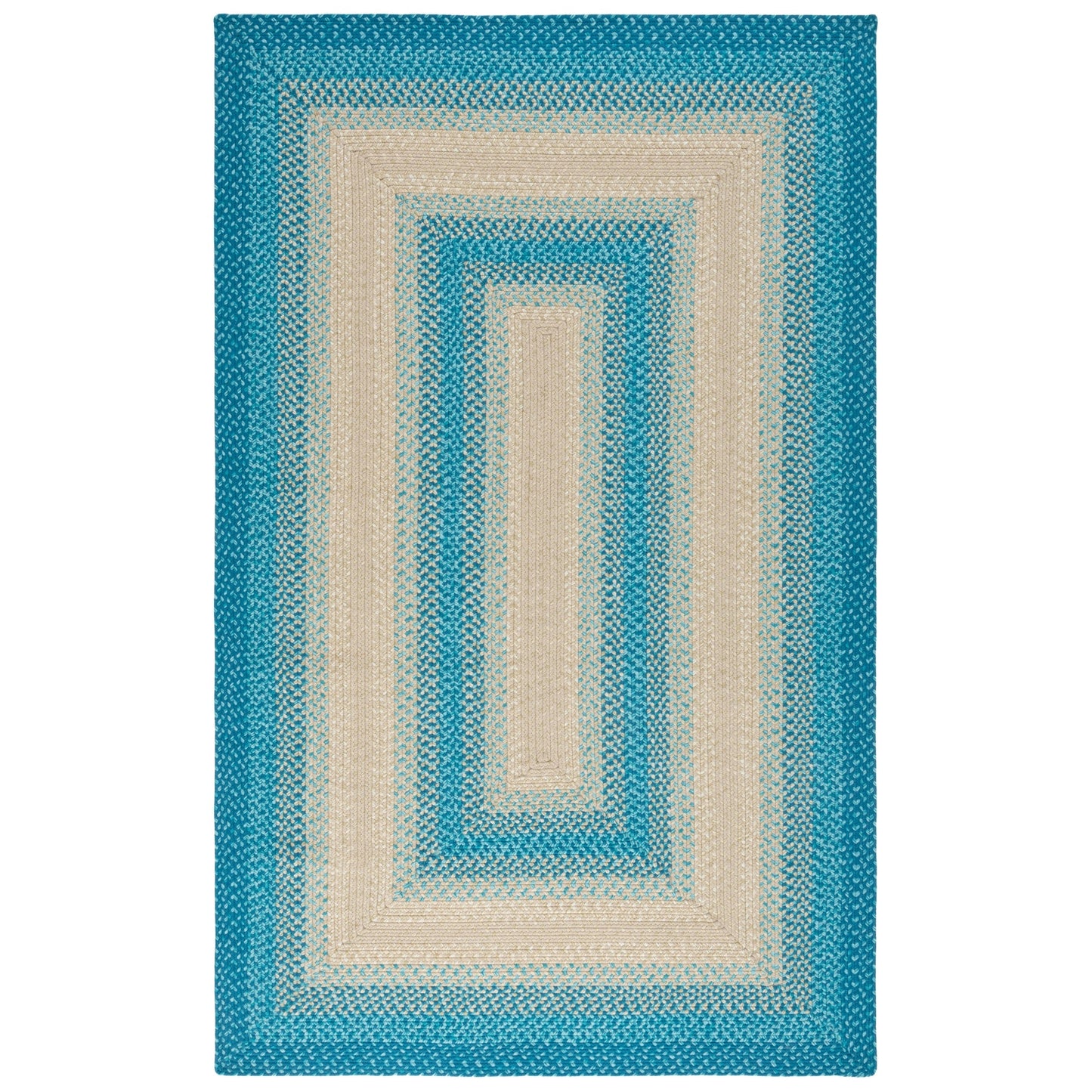 SAFAVIEH Handmade Braided Kita Country Rug