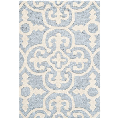 SAFAVIEH Handmade Cambridge Shigemi Modern Wool Rug