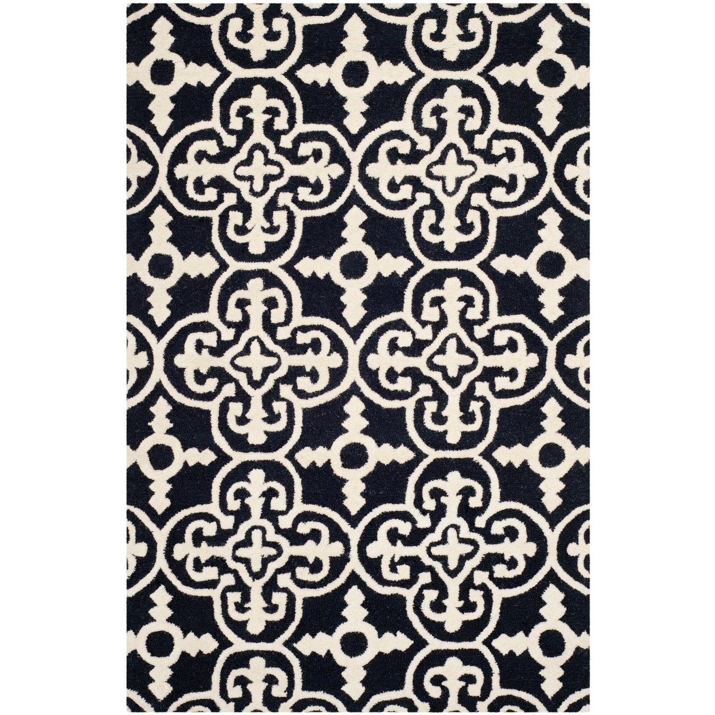 SAFAVIEH Handmade Cambridge Shigemi Modern Wool Rug