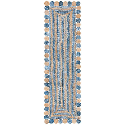 SAFAVIEH Handmade Cape Cod Diora Coastal Jute Rug