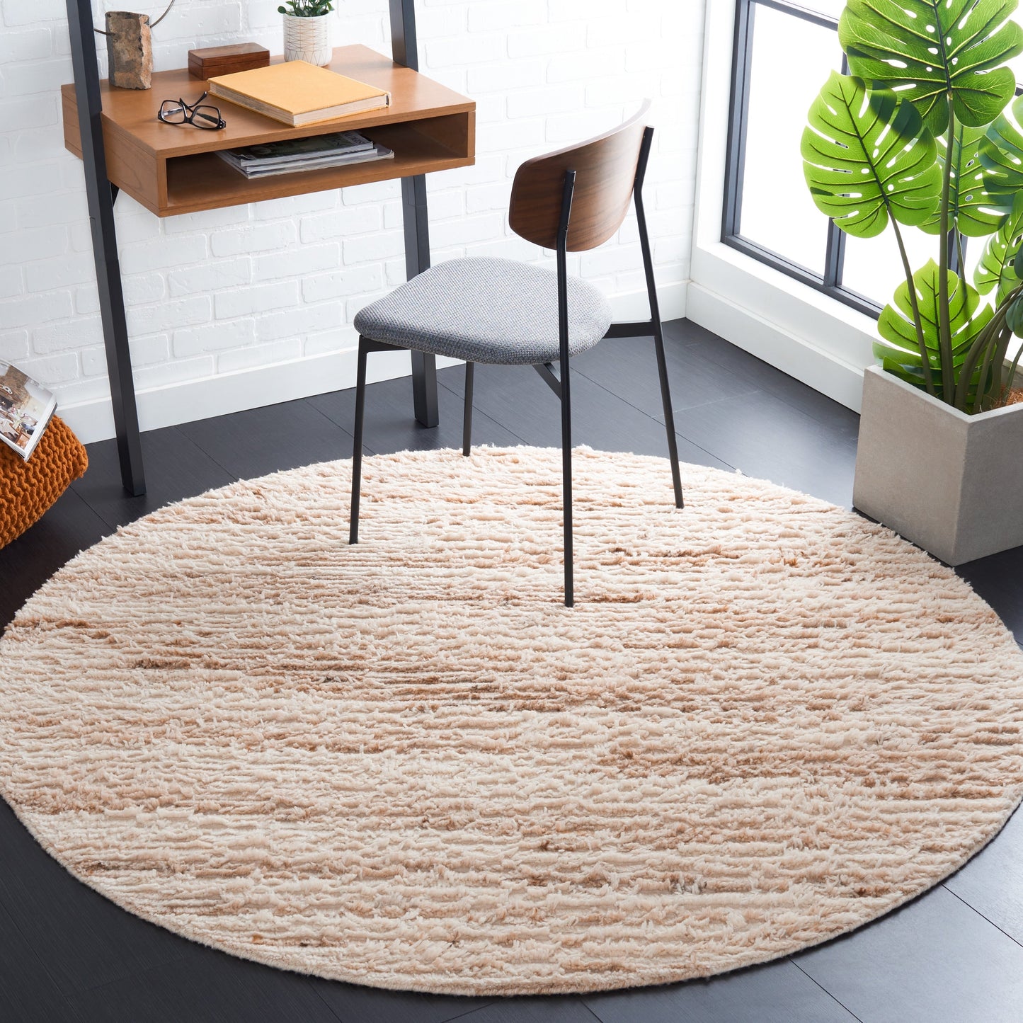SAFAVIEH Handmade Casablanca Marlous Wool Rug