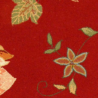 SAFAVIEH Handmade Chelsea Klavdia French Country Floral Wool Area