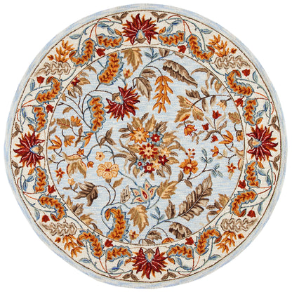 SAFAVIEH Handmade Chelsea Malda French Country Floral Wool Rug