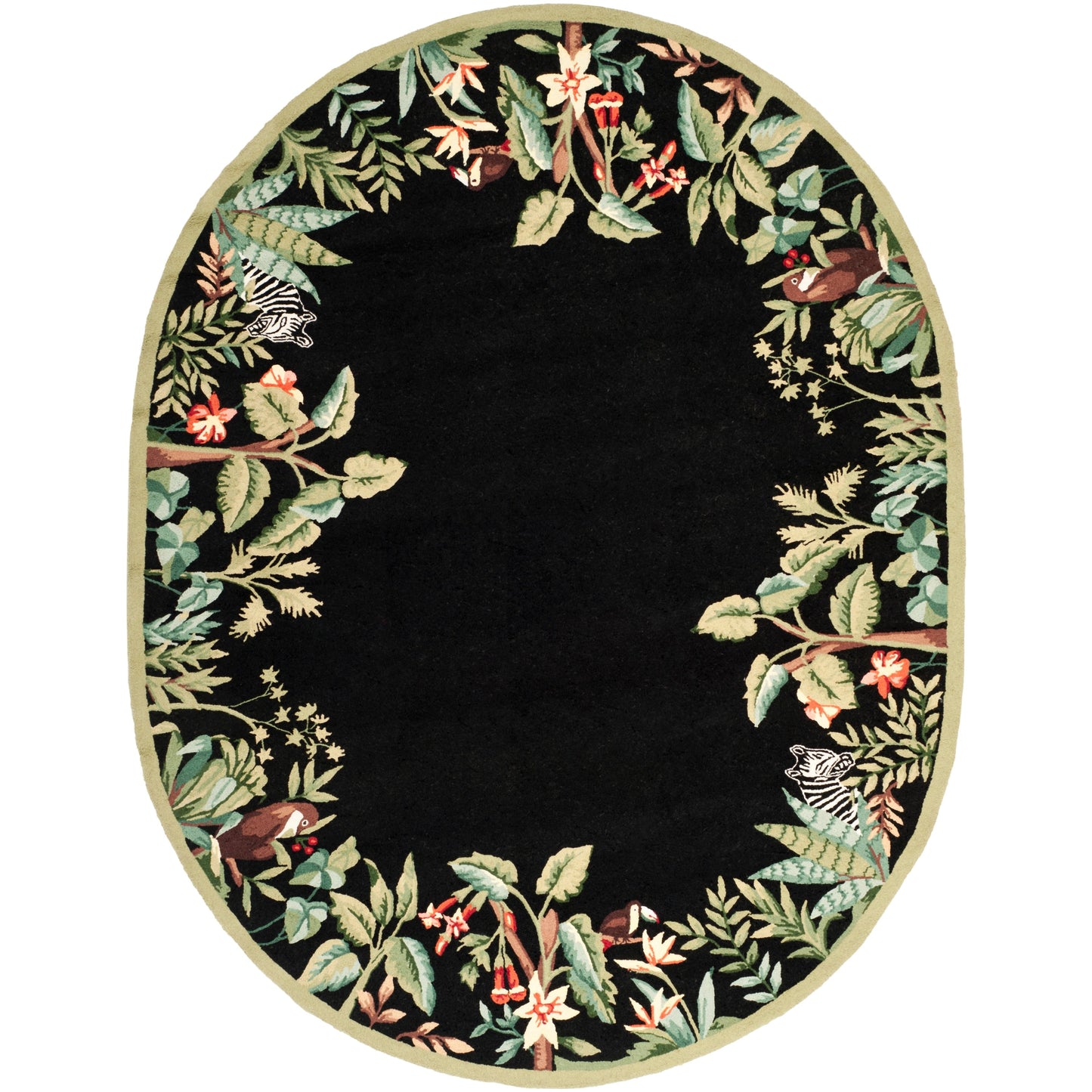 SAFAVIEH Handmade Chelsea Margrieta French Country Wool Rug