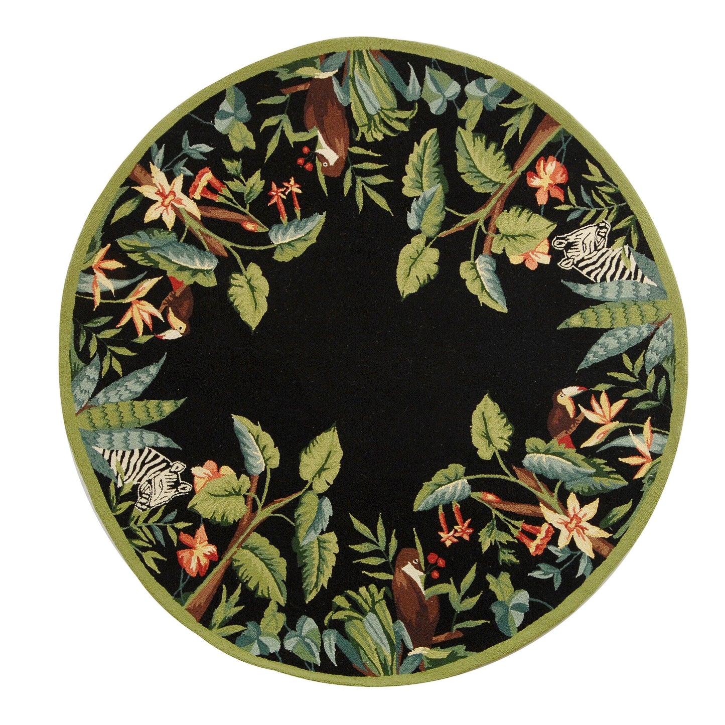 SAFAVIEH Handmade Chelsea Margrieta French Country Wool Rug