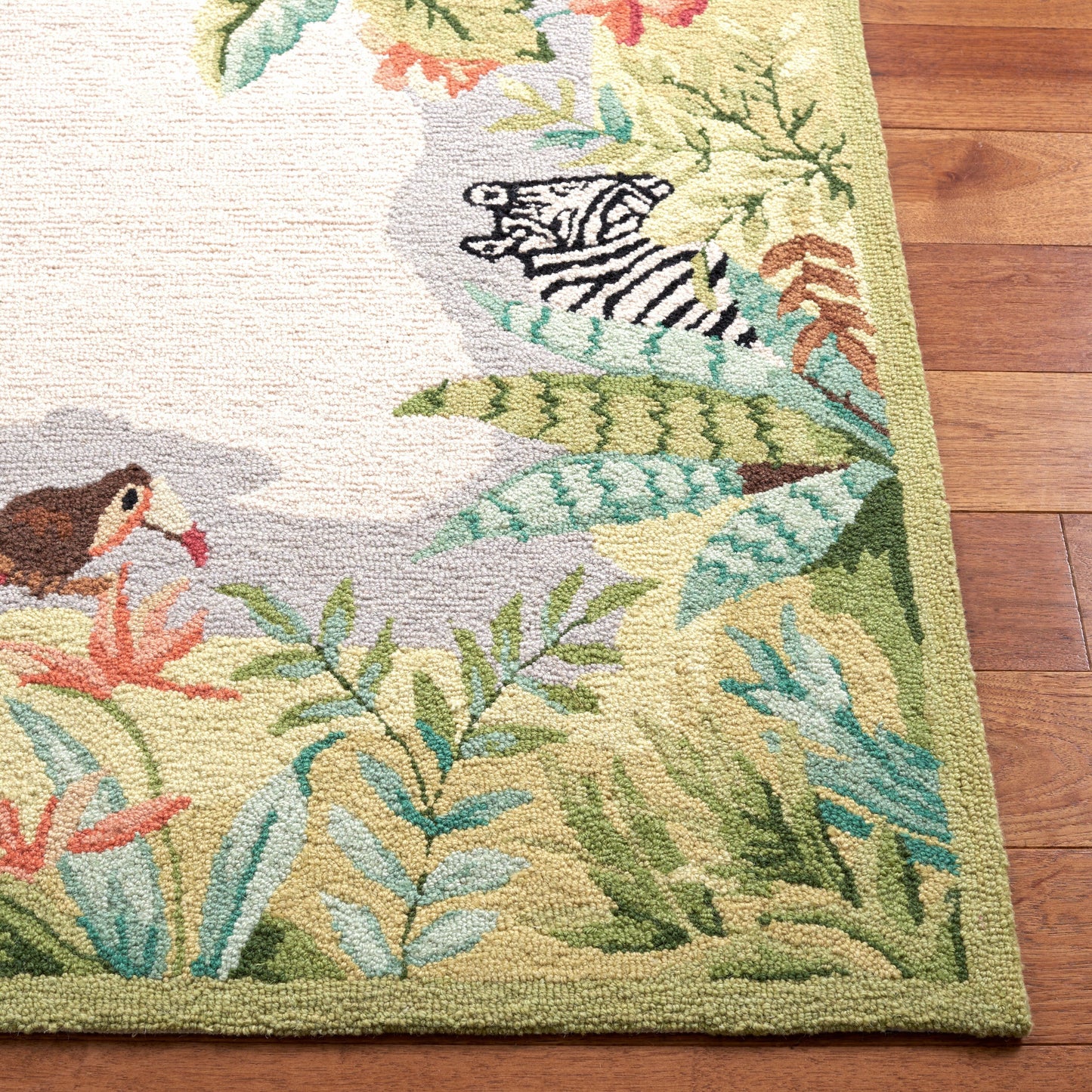 SAFAVIEH Handmade Chelsea Margrieta French Country Wool Rug