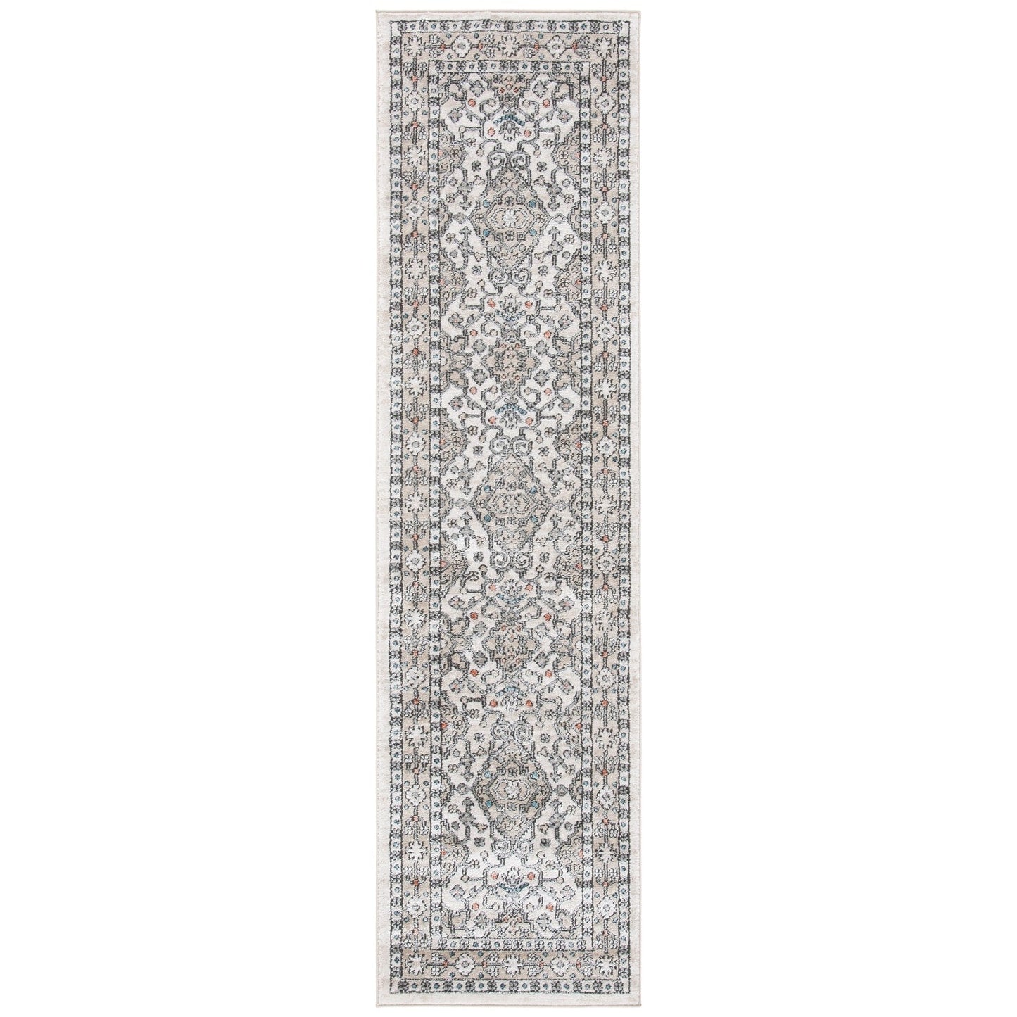 SAFAVIEH Handmade Chelsea Yauhenia French Country Floral Wool Rug