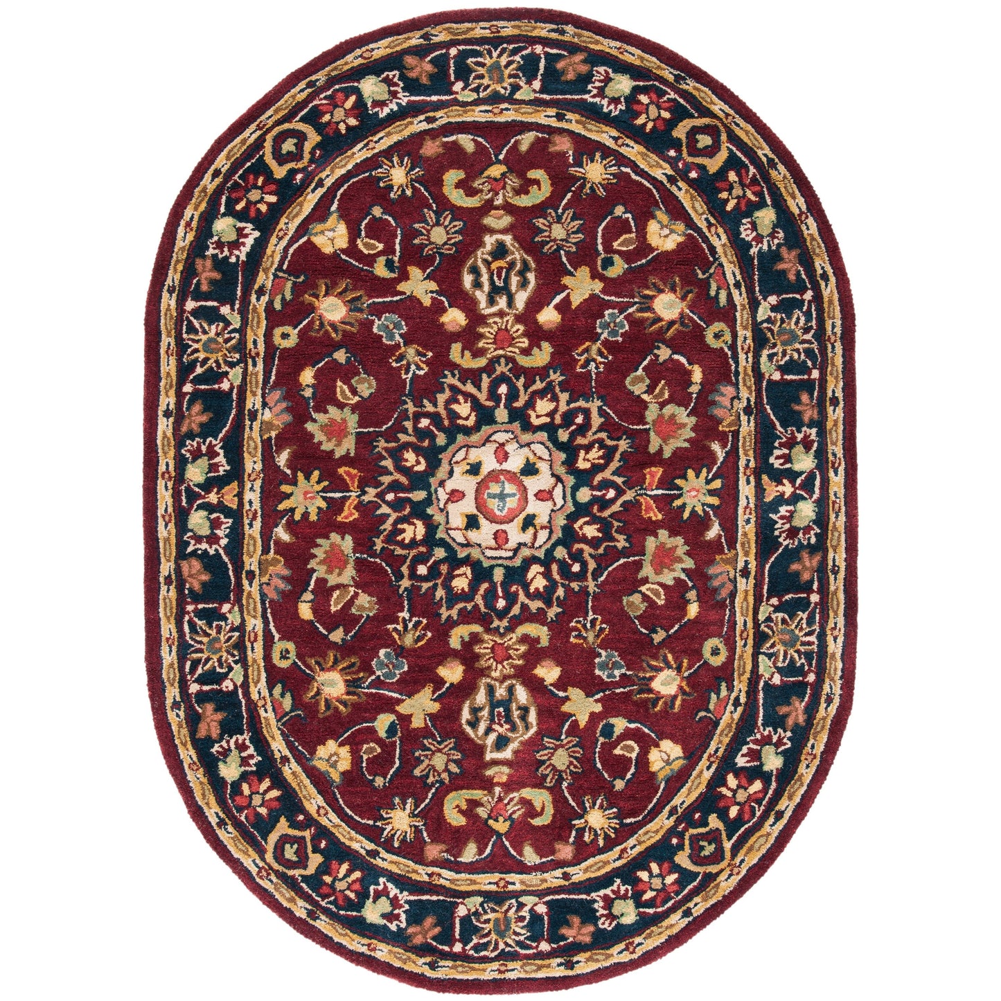 SAFAVIEH Handmade Classic Gordana Traditional Oriental Wool Rug