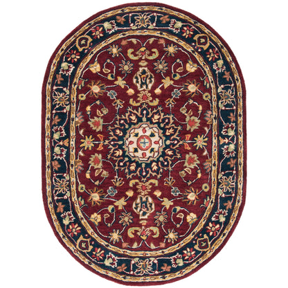 SAFAVIEH Handmade Classic Gordana Traditional Oriental Wool Rug