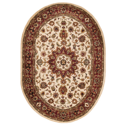 SAFAVIEH Handmade Classic Gordana Traditional Oriental Wool Rug