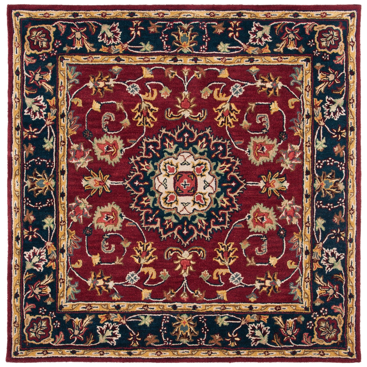 SAFAVIEH Handmade Classic Gordana Traditional Oriental Wool Rug