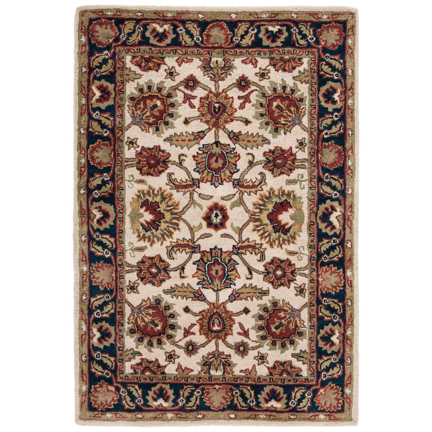 SAFAVIEH Handmade Classic Juliya Traditional Oriental Wool Rug