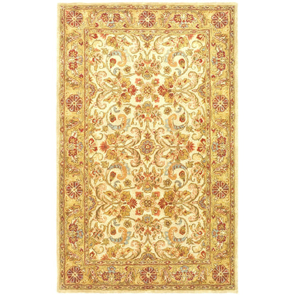 SAFAVIEH Handmade Classic Souheir Traditional Oriental Wool Rug