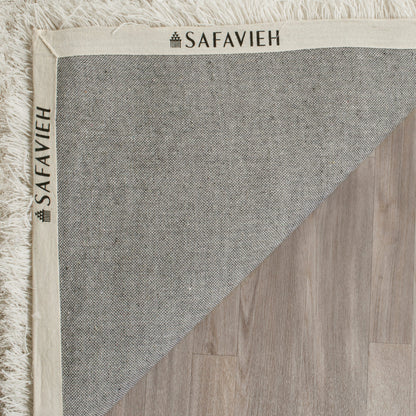 SAFAVIEH Handmade Fiona Shag Djenka 3-inch Thick Rug