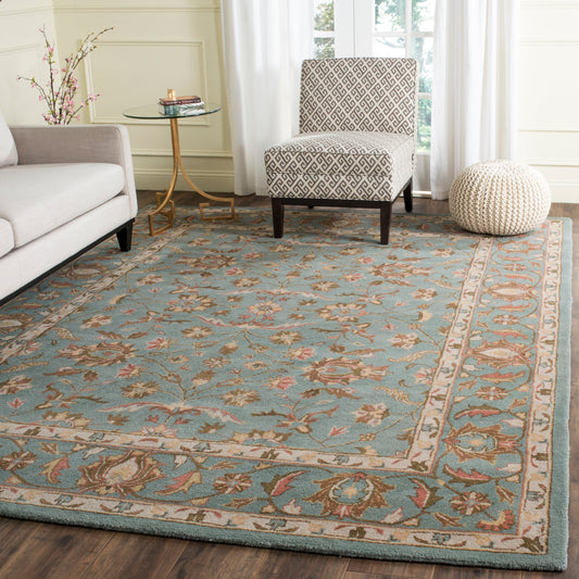 SAFAVIEH Handmade Heritage Bloomfield Traditional Oriental Wool Rug