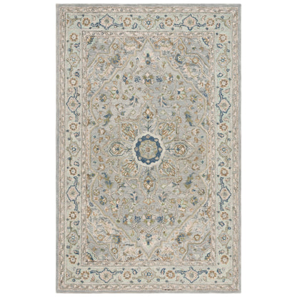 SAFAVIEH Handmade Heritage Hieng Traditional Wool Rug