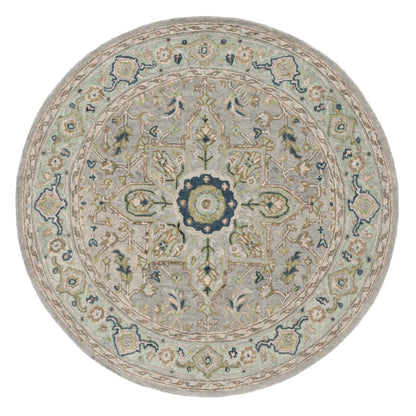 SAFAVIEH Handmade Heritage Hieng Traditional Wool Rug