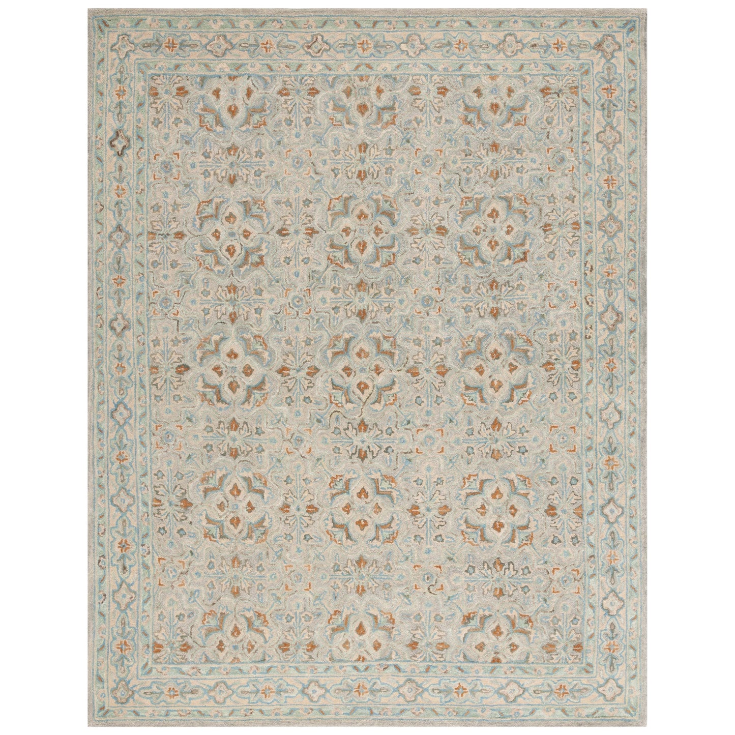 SAFAVIEH Handmade Heritage Hieng Traditional Wool Rug