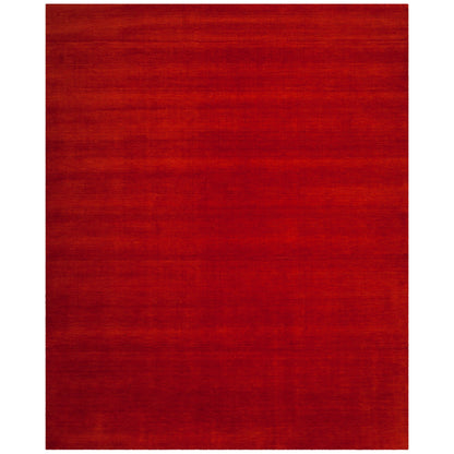 SAFAVIEH Handmade Himalaya Palm Border Modern Wool Rug