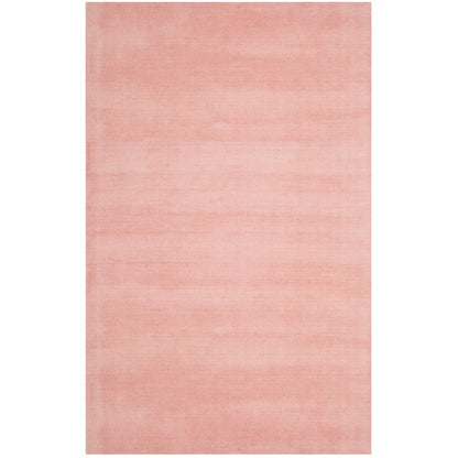 SAFAVIEH Handmade Himalaya Palm Border Modern Wool Rug